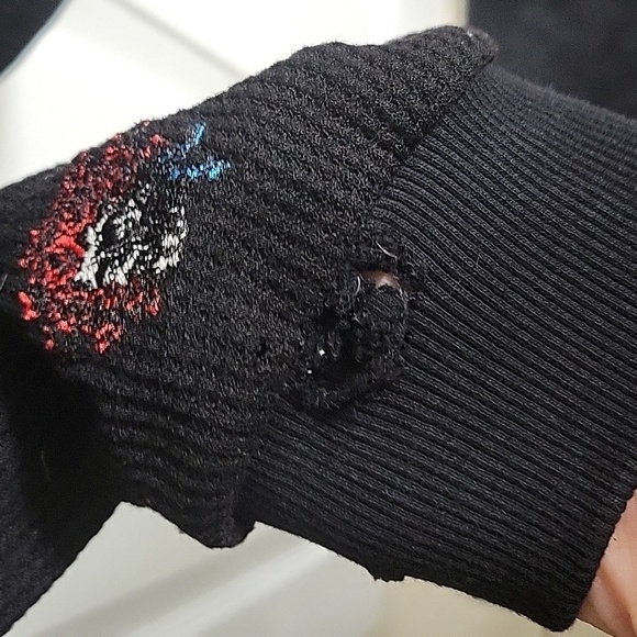 Official Grateful Dead x Section 119 2023 Grunge Waffle Knit Tee - Picture 6 of 8